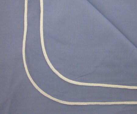 Picture of Standard Supreme Sterilization Wrap Ceil Blue 45 X 45 Inch Dual Layer Cotton / Polyester Steam / EO Gas21545002