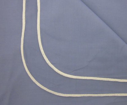Picture of Standard Supreme Sterilization Wrap Ceil Blue 45 X 45 Inch Dual Layer Cotton / Polyester Steam / EO Gas21545002