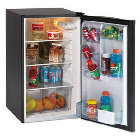 Picture of 4.4 Cu.Ft. Auto-Defrost Refrigerator, 19.25 x 22 x 33, BlackAVA-AR4446B