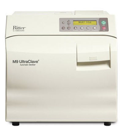 Picture of M9 UltraClave® Refurbished Tabletop Autoclave Steam 9 Inch Diameter X 15 Inch Depth Automatic DoorAM-M9-001