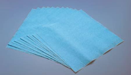 Picture of Busse Sterilization Wrap Blue 36 X 36 Inch Single Layer Nonwoven Fabric Steam / EO Gas849