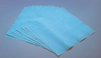 Picture of Busse Sterilization Wrap Blue 36 X 36 Inch Single Layer Nonwoven Fabric Steam / EO Gas849