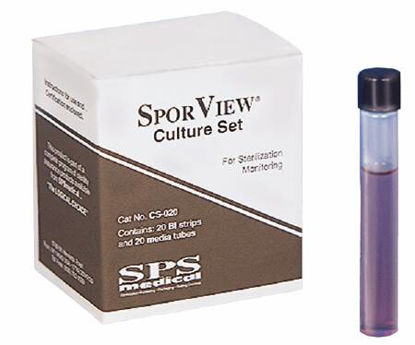 Picture of SporView® Sterilization Biological Indicator Kit Steam / EO Gas / Dry Heat / Chemical VaporCS-020