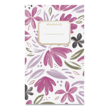 Picture of Badge Floral Monthly Planner, 6 x 3.5, 2022-2023AAG-1565F021