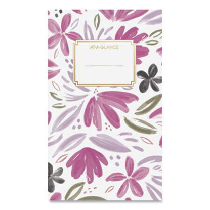 Picture of Badge Floral Monthly Planner, 6 x 3.5, 2022-2023AAG-1565F021