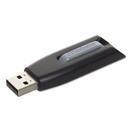 Picture of Store 'n' Go V3 USB 3.0 Drive, 32 GB, Black/GrayVER-49173