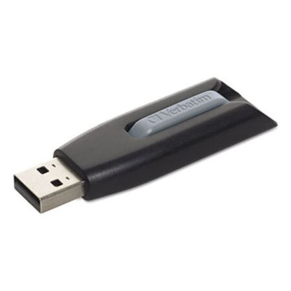 Picture of Store 'n' Go V3 USB 3.0 Drive, 32 GB, Black/GrayVER-49173