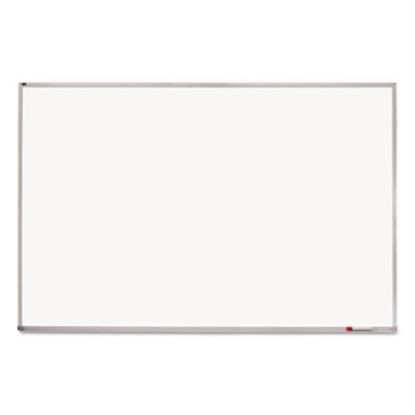 Picture of Porcelain Magnetic Whiteboard, 96 x 48, Aluminum FrameQRT-PPA408