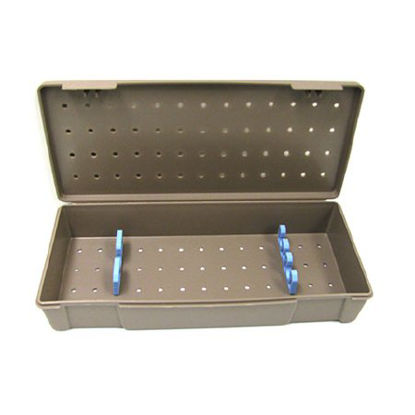 Picture of Sterilization Tray with Lid Micro-ProTech™ 1-3/4 X 4-1/2 X 10-1/4 Inch31042-H