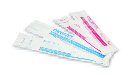 Picture of Autoclave Bag CROSSTEX® Steam 2-1/2 X 1-1/2 Inch Self Seal PaperOCS