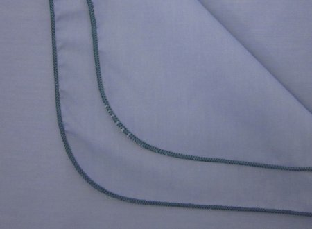 Picture of Standard Supreme Sterilization Wrap Ceil Blue 54 X 54 Inch Dual Layer Cotton / Polyester Steam / EO Gas21546002