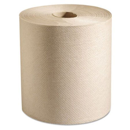 Picture of 100% Recycled Hardwound Roll Paper Towels, 7 7/8 x 800 ft, Natural, 6 Rolls/CtMRC-P728N