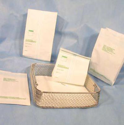 Picture of Sterilization Bag 2 X 5-1/2 X 13 Inch White Medical Grade PaperPB5