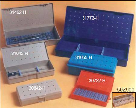 Picture of Sterilization Tray with Lid Micro-ProTech™ 2-3/8 X 7-3/4 X 17 Inch31772-H