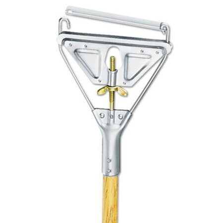 Picture of Quick Change Metal Head Wooden Mop Handle, Junior, 7/8 dia x 54, NaturalBWK-601