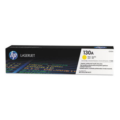 Picture of HP 130A, (CF352A) Yellow Original LaserJet Toner CartridgeHEW-CF352A