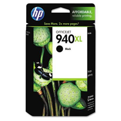 Picture of HP 940XL, (C4906AN) High-Yield Black Original Ink CartridgeHEW-C4906AN