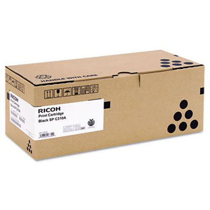 Picture of 406344 Toner, 2,500 Page-Yield, BlackRIC-406344