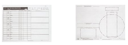 Picture of Sterilization Record Form Verify™ Daily Steam / EO Gas / Gas PlasmaS3097