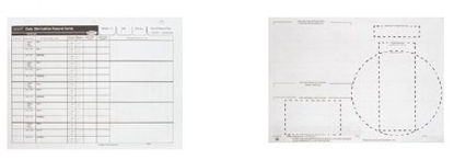 Picture of Sterilization Record Form Verify™ Daily Steam / EO Gas / Gas PlasmaS3097