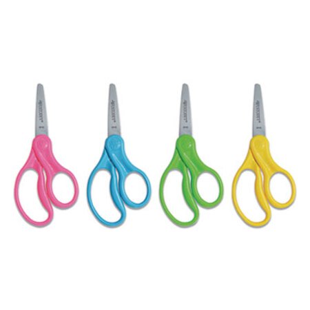 Picture of For Kids Scissors, Pointed Tip, 5" Long, 1.75" Cut Length, Randomly Assorted Straight HandlesACM-13131