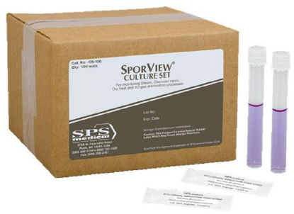 Picture of SporView® Sterilization Biological Indicator Kit Steam / EO Gas / Dry Heat / Chemical VaporCS-100