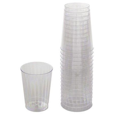 Picture of Classicware Tumblers, 10 oz, Plastic, Clear, 16/PackWNA-RSCC101516PK