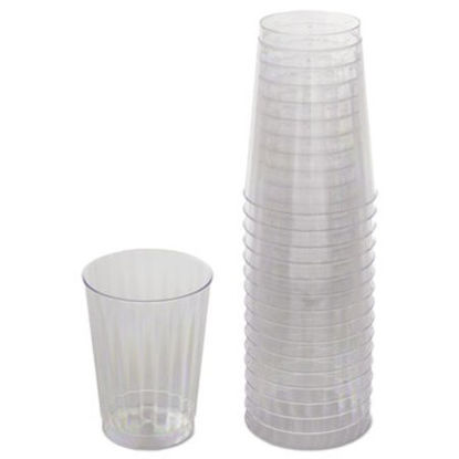 Picture of Classicware Tumblers, 10 oz, Plastic, Clear, 16/PackWNA-RSCC101516PK