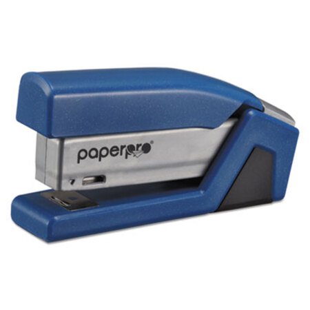 Picture of InJoy Spring-Powered Compact Stapler, 20-Sheet Capacity, BlueACI-1512