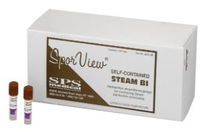 Picture of SporView® Sterilization Biological Indicator Vial SteamSCS-100