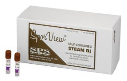 Picture of SporView® Sterilization Biological Indicator Vial SteamSCS-100