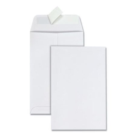Picture of Redi-Strip Catalog Envelope, #1, Cheese Blade Flap, Redi-Strip Closure, 6 x 9, White, 100/BoxQUA-44182