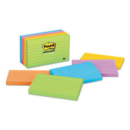 Picture of Original Pads in Jaipur Colors, 3 x 5, Lined, 100-Sheet, 5/PackMMM-6355AU