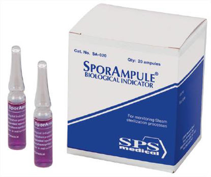 Picture of SporAmpule® Sterilization Biological Indicator Vial SteamSA-020