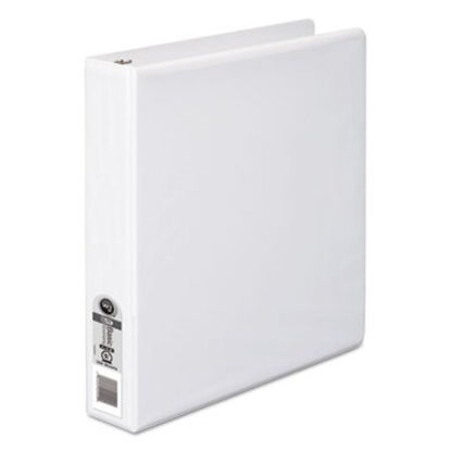 Picture of 362 Basic Round Ring View Binder, 3 Rings, 1.5" Capacity, 11 x 8.5, WhiteWLJ-36234W
