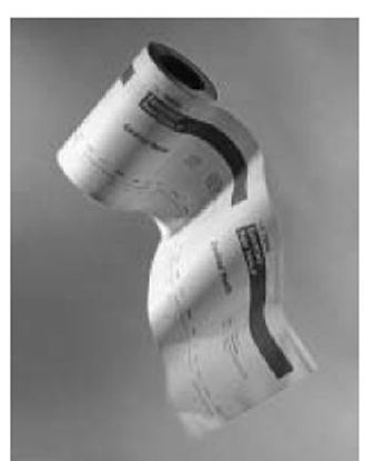 Picture of Sterilization Roll Cardinal Health™ Ethylene Oxide (EO) Gas / Steam 4 Inch X 100 Foot Transparent / Blue Heat Seal Paper / FilmT90004