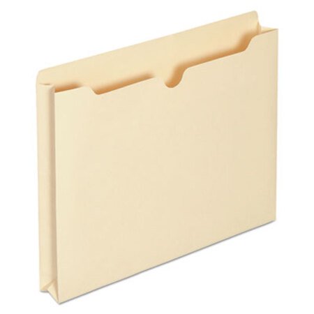 Picture of Economical Manila File Jackets, Straight Tab, Letter Size, Manila, 50/BoxUNV-74300