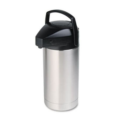 Picture of Commercial Grade Jumbo Airpot, 3.5L, Stainless Steel/BlackHOR-SV350