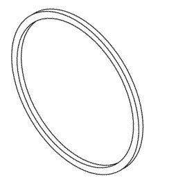 Picture of Door Gasket 9-1/2 Inch Diameter, Round02610118