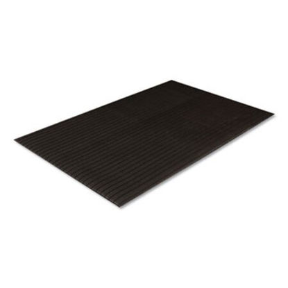 Picture of Ribbed Vinyl Anti-Fatigue Mat, 36 x 60, BlackCWN-FL3660BK