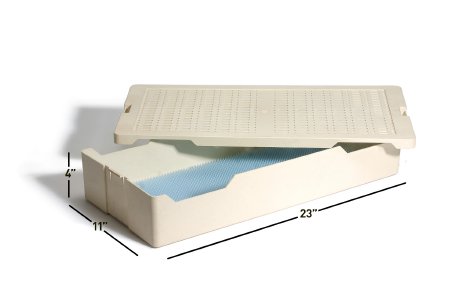 Picture of Sterilization Instrument Tray APTIMAX® 4 X 11 X 23 Inch13837