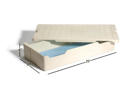 Picture of Sterilization Instrument Tray APTIMAX® 4 X 11 X 23 Inch13837