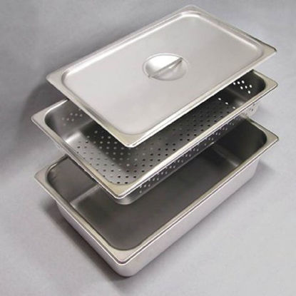 Picture of Sterilization Tray Sklarlite™ 4 X 10-1/2 X 12-3/4 Inch10-1679