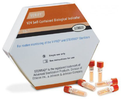 Picture of Verify® V24 Sterilization Biological Indicator Vial Vaporized Hydrogen PeroxideLCB020
