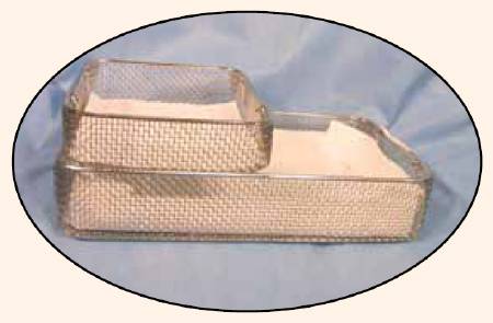 Picture of Sterilization Tray Liner 12 X 16 Inch, Cellulose EFG Wood Pulp, Form-Fitting LinersTL-1216