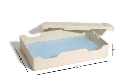 Picture of Sterilization Instrument Tray APTIMAX® 2 X 8 X 12 Inch13829