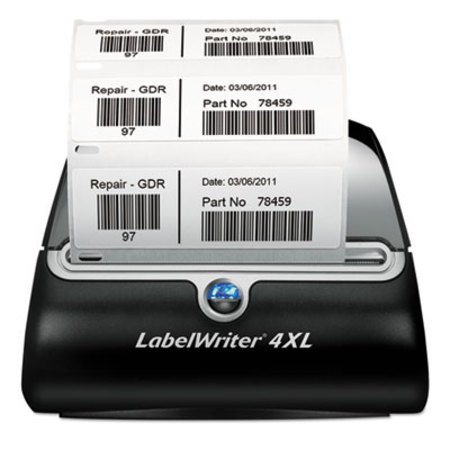 Picture of LabelWriter 4XL Label Printer, 53 Labels/min Print Speed, 7.3 x 7.8 x 5.5DYM-1755120