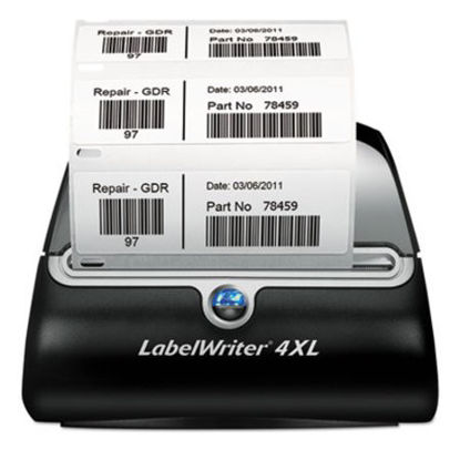 Picture of LabelWriter 4XL Label Printer, 53 Labels/min Print Speed, 7.3 x 7.8 x 5.5DYM-1755120