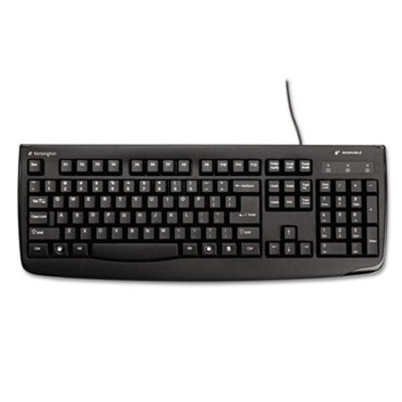 Picture of Pro Fit USB Washable Keyboard, 104 Keys, BlackKMW-64407