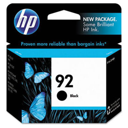 Picture of HP 92, (C9362WN) Black Original Ink CartridgeHEW-C9362WN